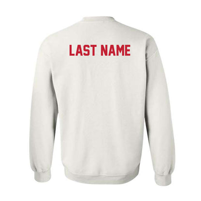 Ferris State - STUNT : Londin Binder - Classic Shersey Crewneck Sweatshirt-1