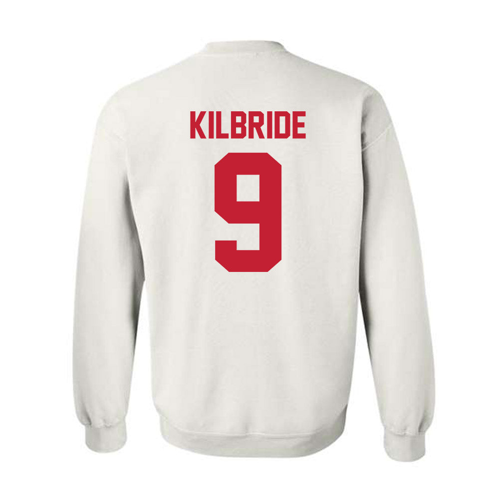 Ferris State - NCAA Women's Basketball : Chloe Kilbride - Classic Shersey Crewneck Sweatshirt-1