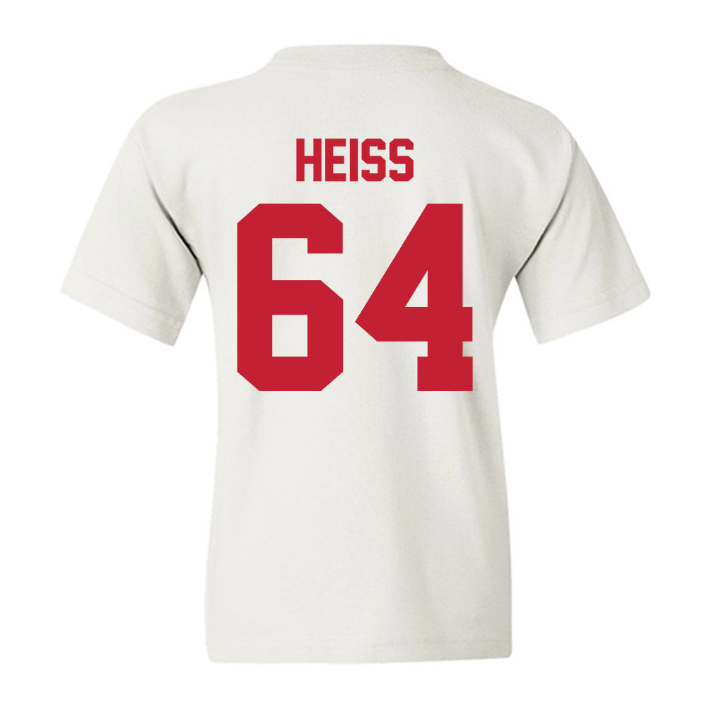 Ferris State - NCAA Football : Cam Heiss - Classic Shersey Youth T-Shirt-1