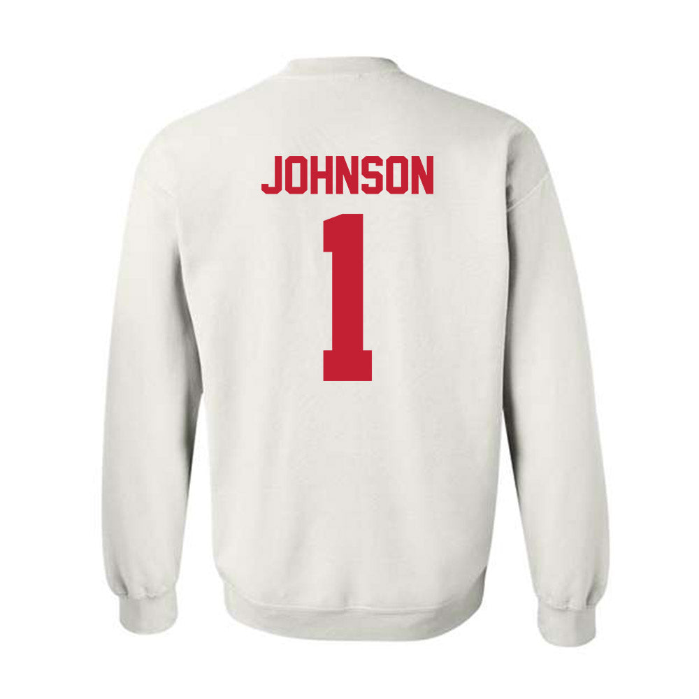 Ferris State - NCAA Football : Jalen Johnson - Classic Shersey Crewneck Sweatshirt-1