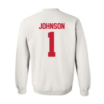 Ferris State - NCAA Football : Jalen Johnson - Classic Shersey Crewneck Sweatshirt-1