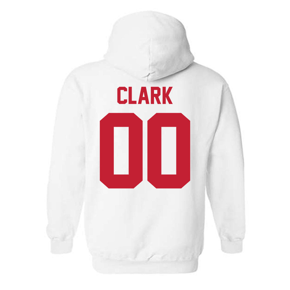 Ferris State - NCAA Football : Brayden Clark - Classic Shersey Hooded Sweatshirt-1