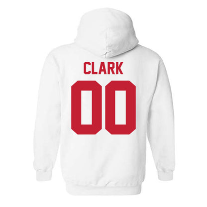 Ferris State - NCAA Football : Brayden Clark - Classic Shersey Hooded Sweatshirt-1