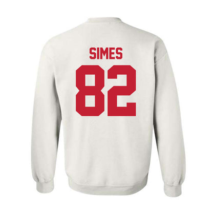 Ferris State - NCAA Football : Kevin Simes - Classic Shersey Crewneck Sweatshirt-1