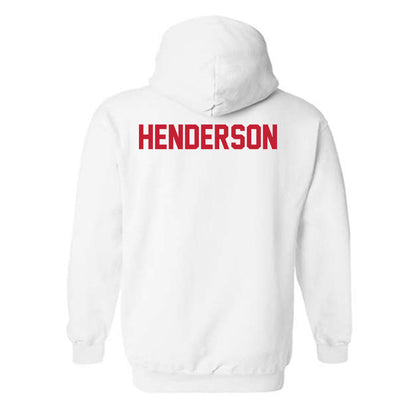 Ferris State - NCAA Cheerleading : Alana Henderson - Classic Shersey Hooded Sweatshirt-1