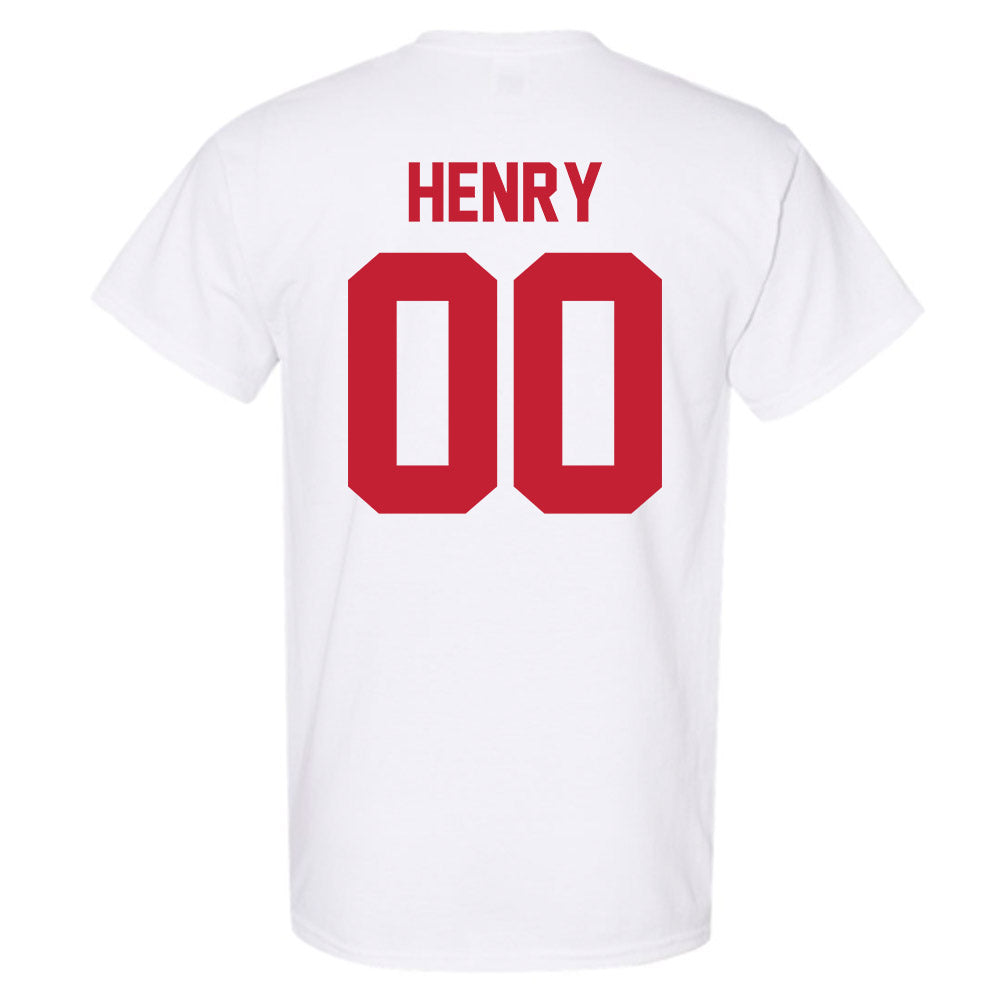 Ferris State - NCAA Football : Harkym Henry - Classic Shersey T-Shirt-1