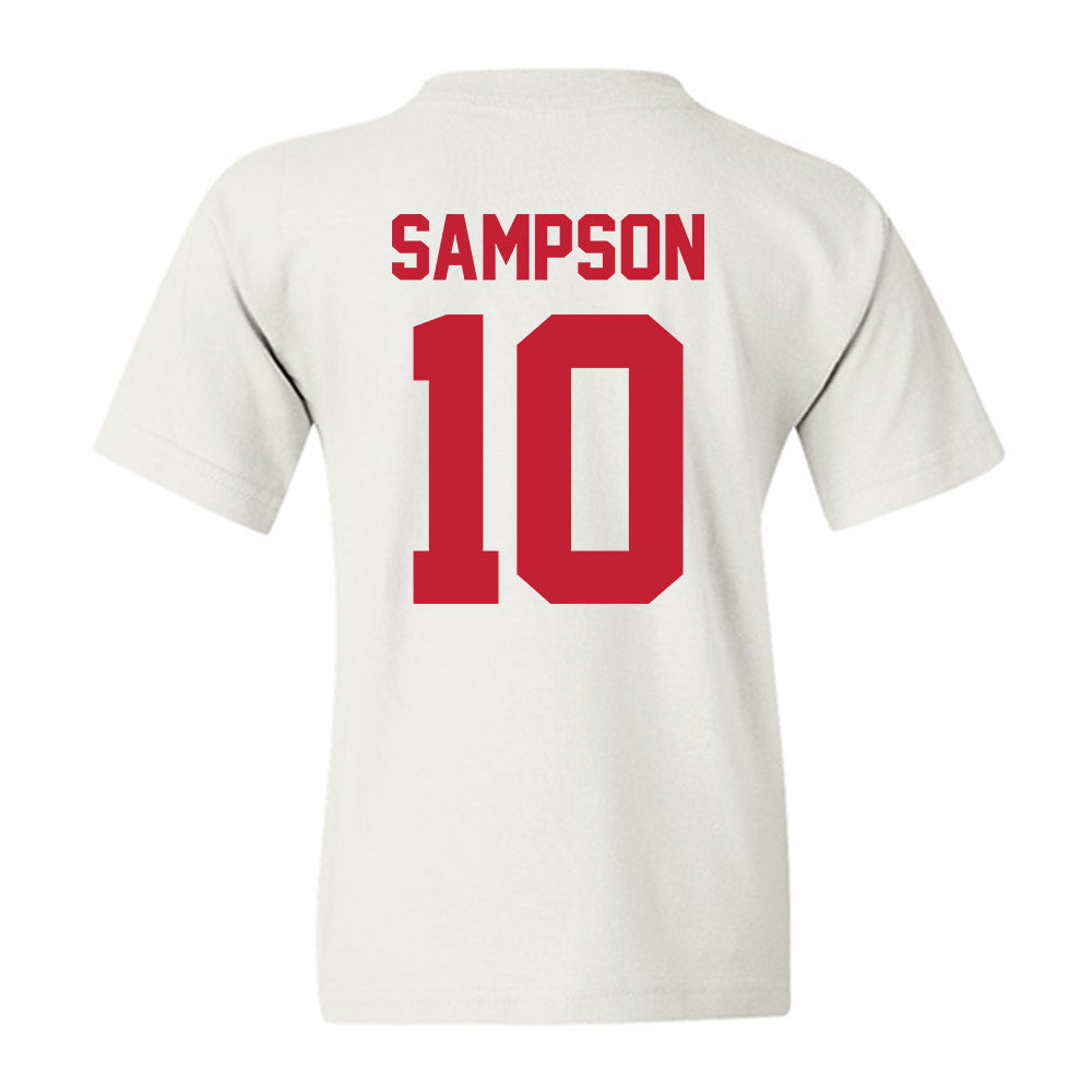 Ferris State - NCAA Women's Soccer : Grace Sampson - Classic Shersey Youth T-Shirt-1