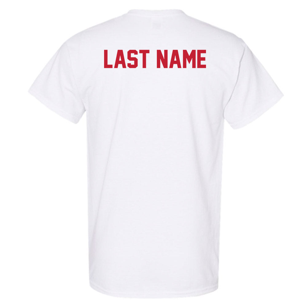 Ferris State - NCAA Cheerleading : Emily Stimac - Classic Shersey T-Shirt-1
