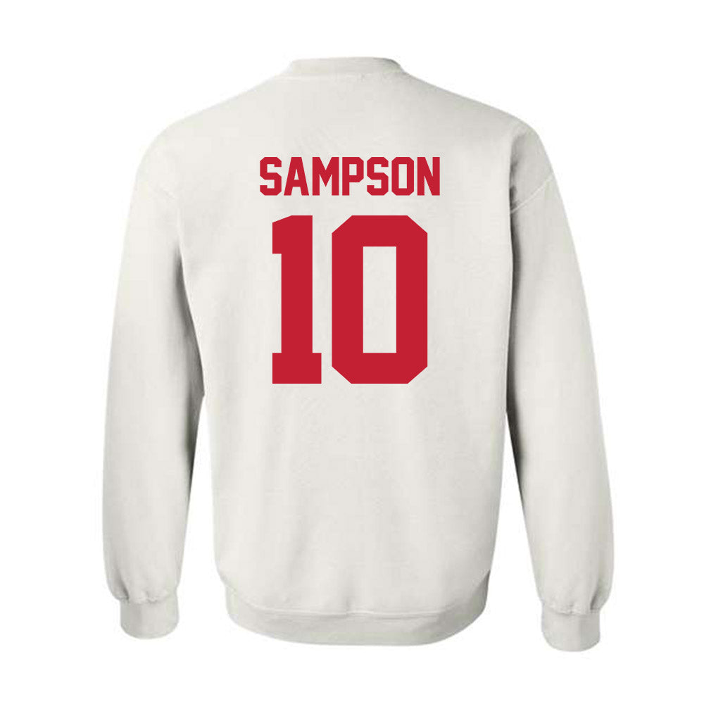 Ferris State - NCAA Women's Soccer : Grace Sampson - Classic Shersey Crewneck Sweatshirt-1