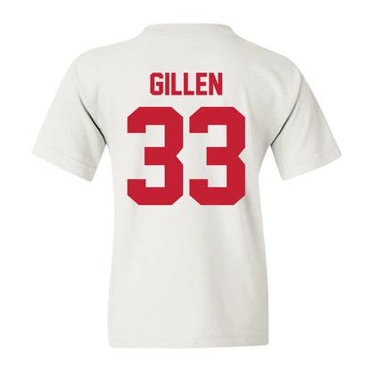 Ferris State - NCAA Football : Coties Gillen - Classic Shersey Youth T-Shirt-1