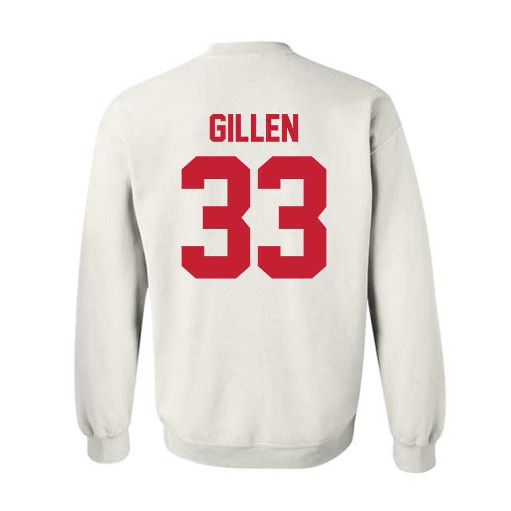 Ferris State - NCAA Football : Coties Gillen - Classic Shersey Crewneck Sweatshirt-1