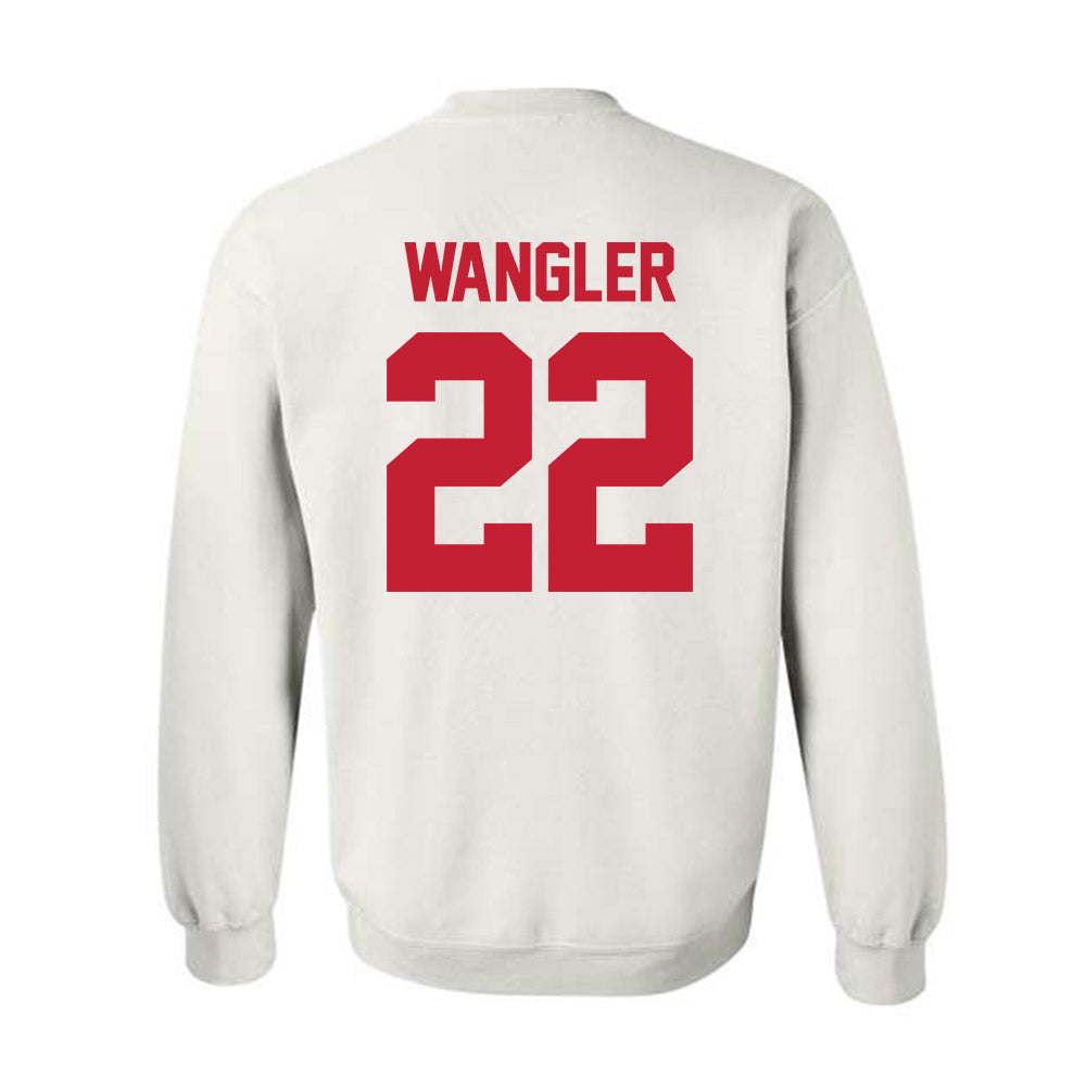 Ferris State - NCAA Softball : Kennedy Wangler - Classic Shersey Crewneck Sweatshirt-1