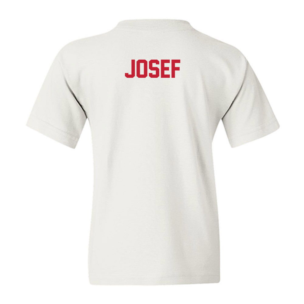 Ferris State - NCAA Men's Track & Field : Hayden Josef - Classic Shersey Youth T-Shirt-1