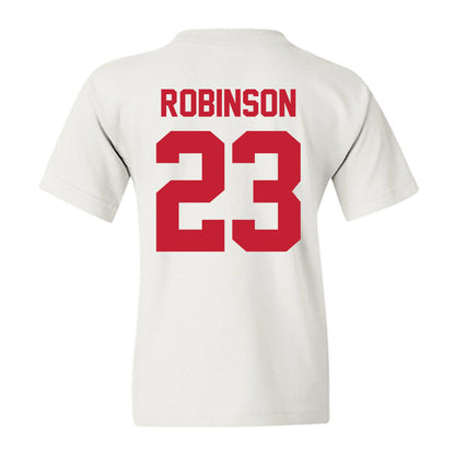 Ferris State - NCAA Football : James Robinson - Classic Shersey Youth T-Shirt-1