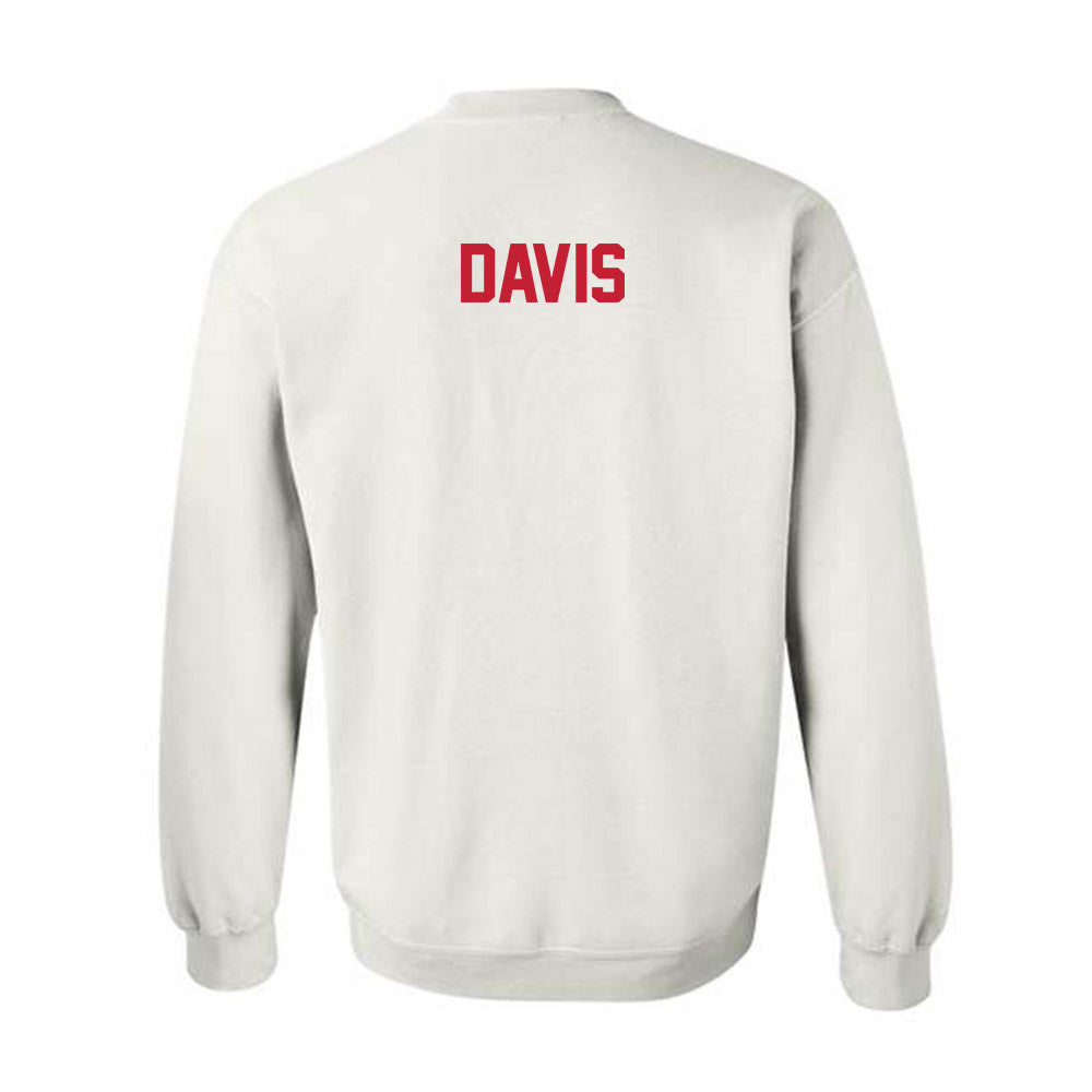 Ferris State - NCAA Women's Cross Country : Abigail Davis - Classic Shersey Crewneck Sweatshirt-1