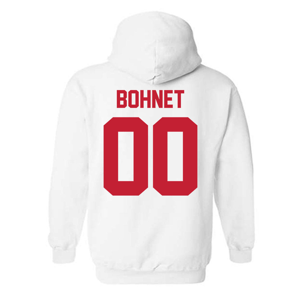 Ferris State - NCAA Football : Preston Bohnet - Classic Shersey Hooded Sweatshirt-1