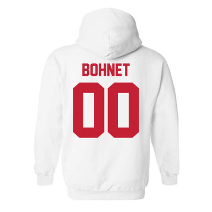 Ferris State - NCAA Football : Preston Bohnet - Classic Shersey Hooded Sweatshirt-1