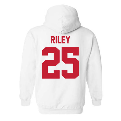 Ferris State - NCAA Women's Basketball : Mia Riley - Classic Shersey Hooded Sweatshirt-1