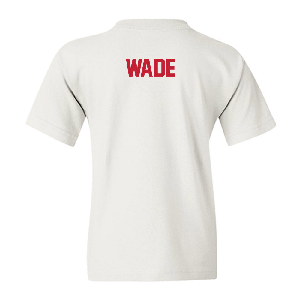 Ferris State - STUNT : Brianna Wade - Classic Shersey Youth T-Shirt-1