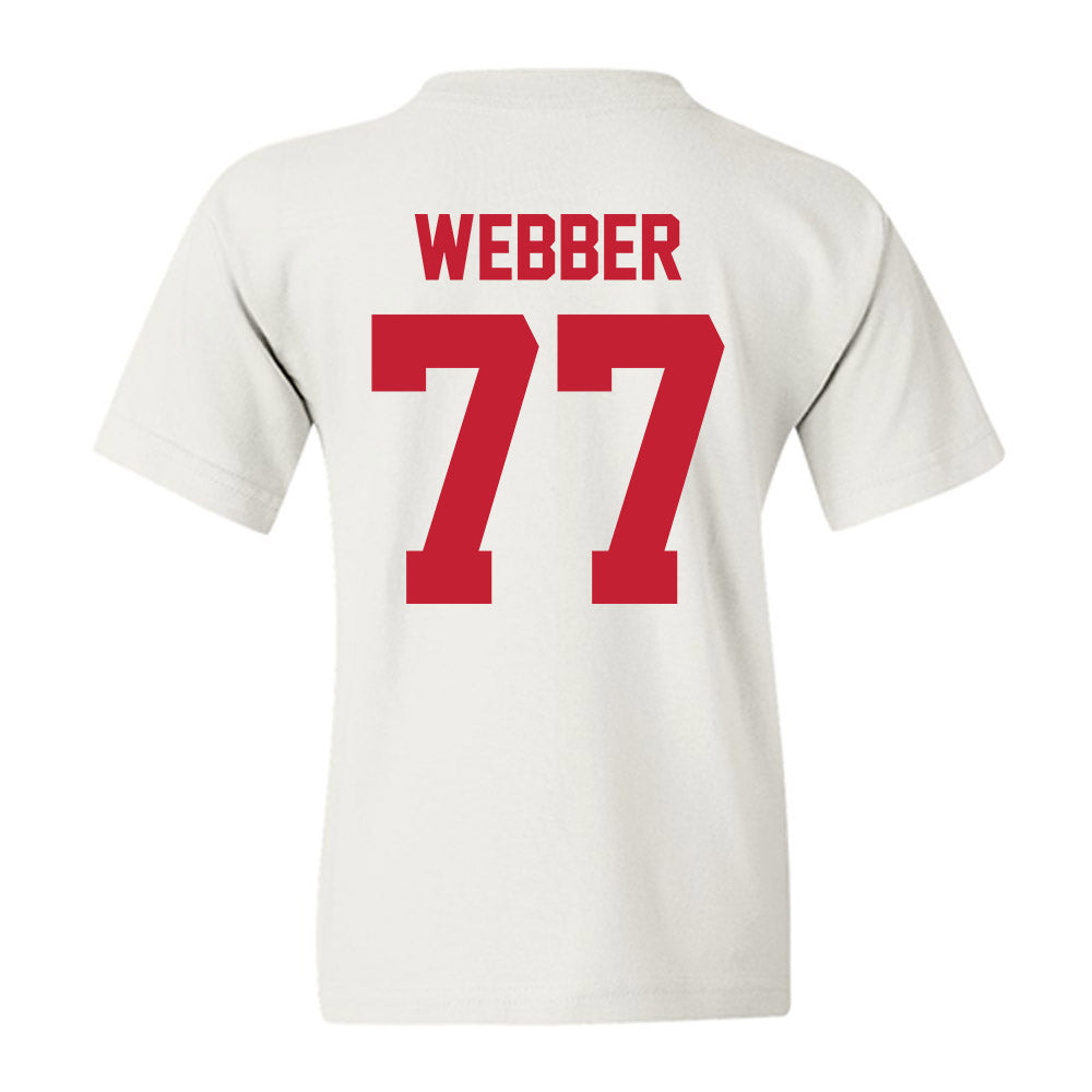 Ferris State - NCAA Football : Tyrone Webber - Classic Shersey Youth T-Shirt-1