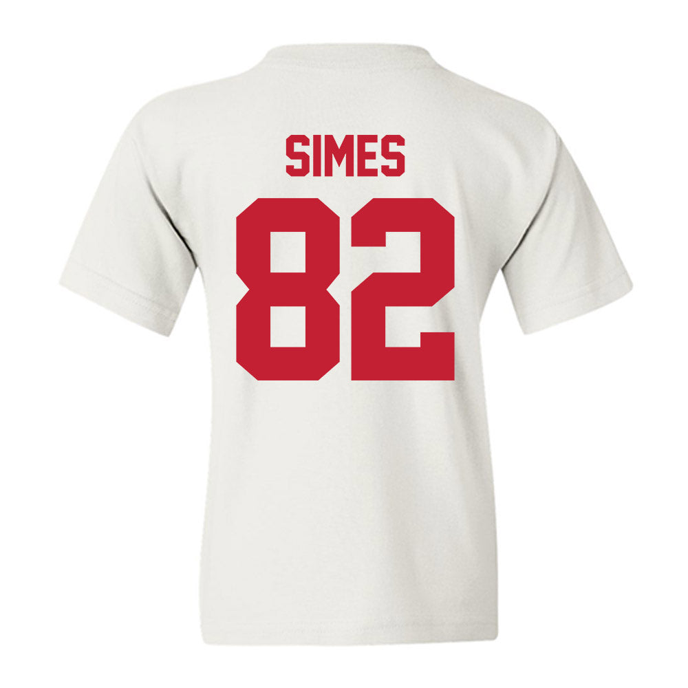 Ferris State - NCAA Football : Kevin Simes - Classic Shersey Youth T-Shirt-1