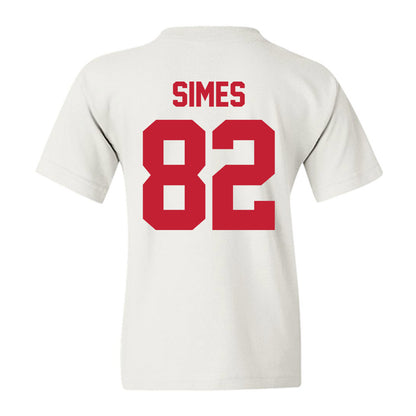 Ferris State - NCAA Football : Kevin Simes - Classic Shersey Youth T-Shirt-1