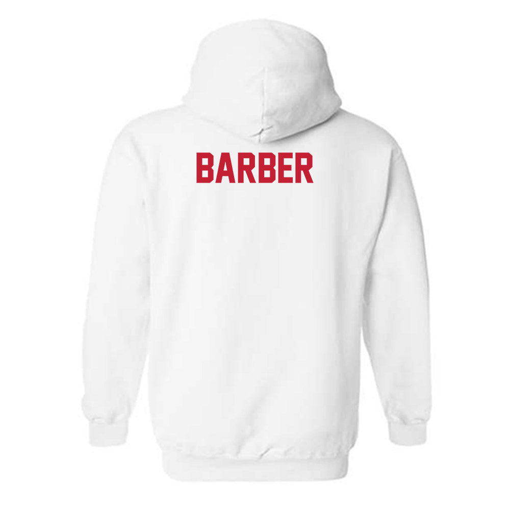 Ferris State - NCAA Women's Track & Field : Kenna Barber - Classic Shersey Hooded Sweatshirt-1