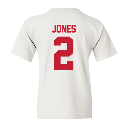 Ferris State - NCAA Football : Daviere Jones - Classic Shersey Youth T-Shirt-1