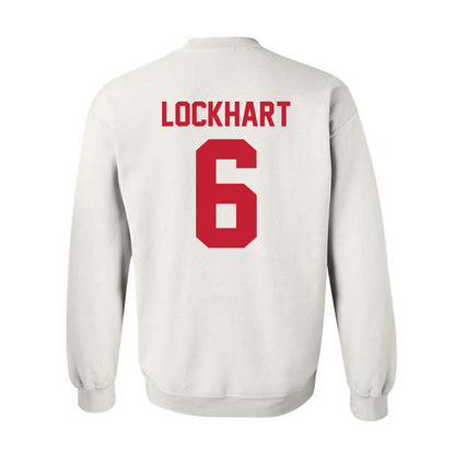 Ferris State - NCAA Women's Volleyball : Morgan Lockhart - Classic Shersey Crewneck Sweatshirt-1