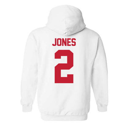 Ferris State - NCAA Football : Daviere Jones - Classic Shersey Hooded Sweatshirt-1