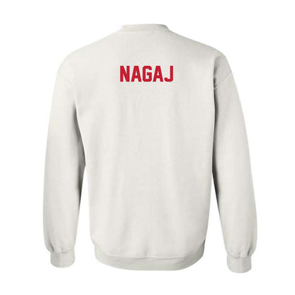 Ferris State - STUNT : Bridget Nagaj - Classic Shersey Crewneck Sweatshirt-1