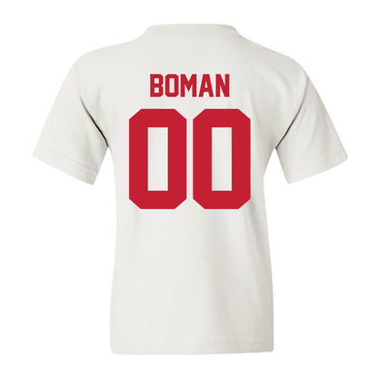 Ferris State - NCAA Football : Griffin Boman - Classic Shersey Youth T-Shirt-1