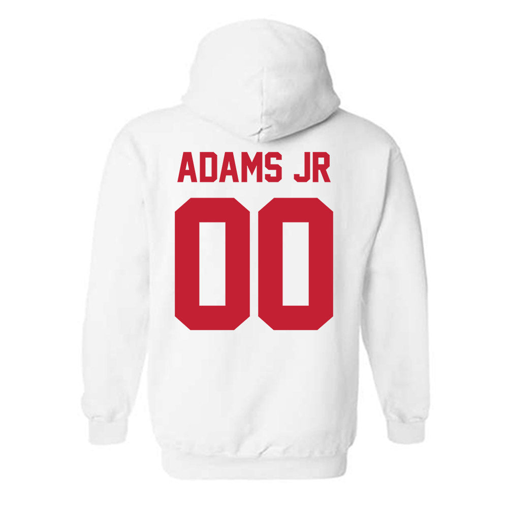 Ferris State - NCAA Football : Maurice Adams Jr - Classic Shersey Hooded Sweatshirt-1