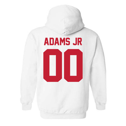 Ferris State - NCAA Football : Maurice Adams Jr - Classic Shersey Hooded Sweatshirt-1