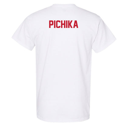 Ferris State - NCAA Men's Tennis : Praneel Pichika - Classic Shersey T-Shirt-1