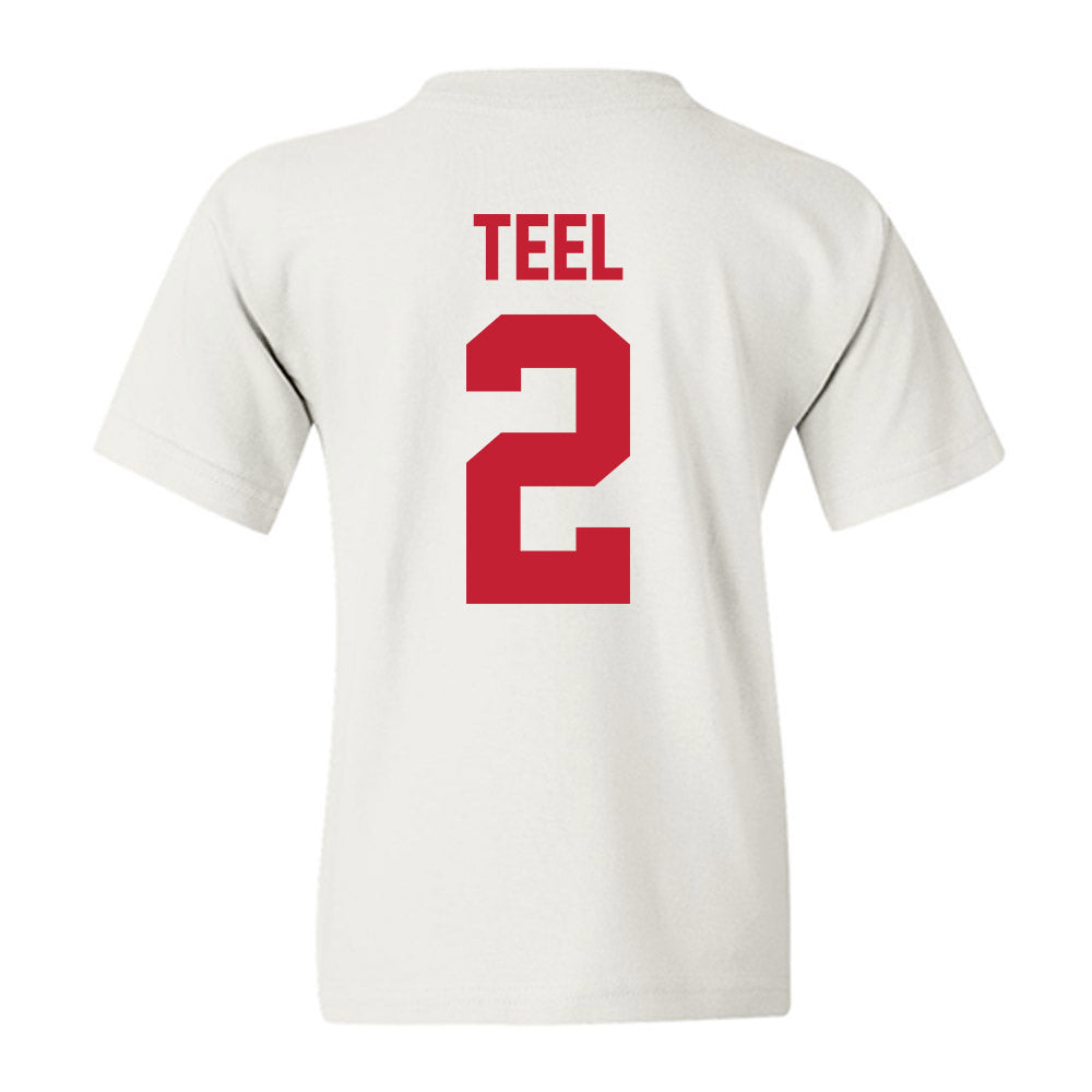 Ferris State - NCAA Football : Odell Teel - Classic Shersey Youth T-Shirt-1