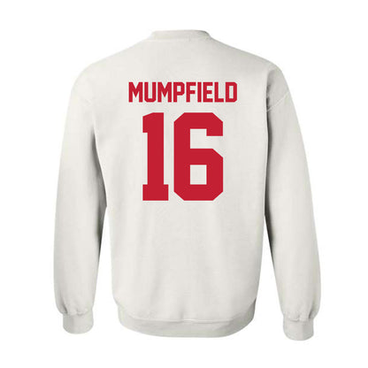 Ferris State - NCAA Football : Leeshaun Mumpfield - Classic Shersey Crewneck Sweatshirt-1