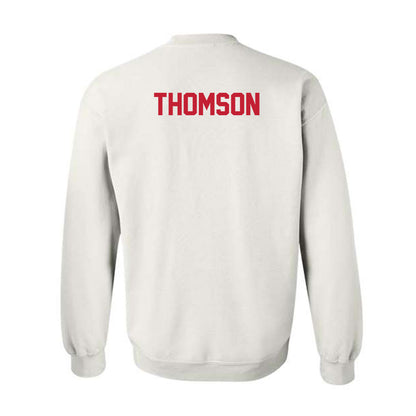 Ferris State - STUNT : Faith Thomson - Classic Shersey Crewneck Sweatshirt-1