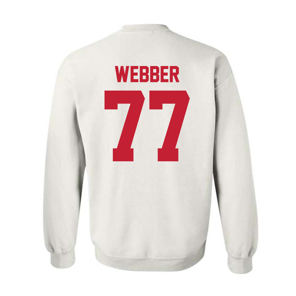 Ferris State - NCAA Football : Tyrone Webber - Classic Shersey Crewneck Sweatshirt-1