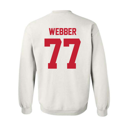 Ferris State - NCAA Football : Tyrone Webber - Classic Shersey Crewneck Sweatshirt-1
