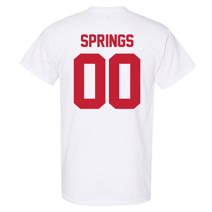 Ferris State - NCAA Football : Alex Springs - Classic Shersey T-Shirt-1