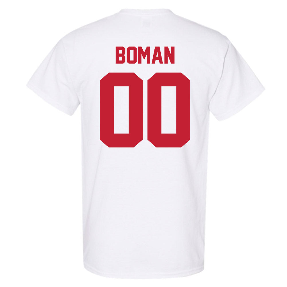 Ferris State - NCAA Football : Griffin Boman - Classic Shersey T-Shirt-1