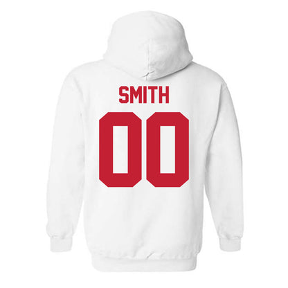 Ferris State - NCAA Football : Yaheem Smith - Classic Shersey Hooded Sweatshirt-1