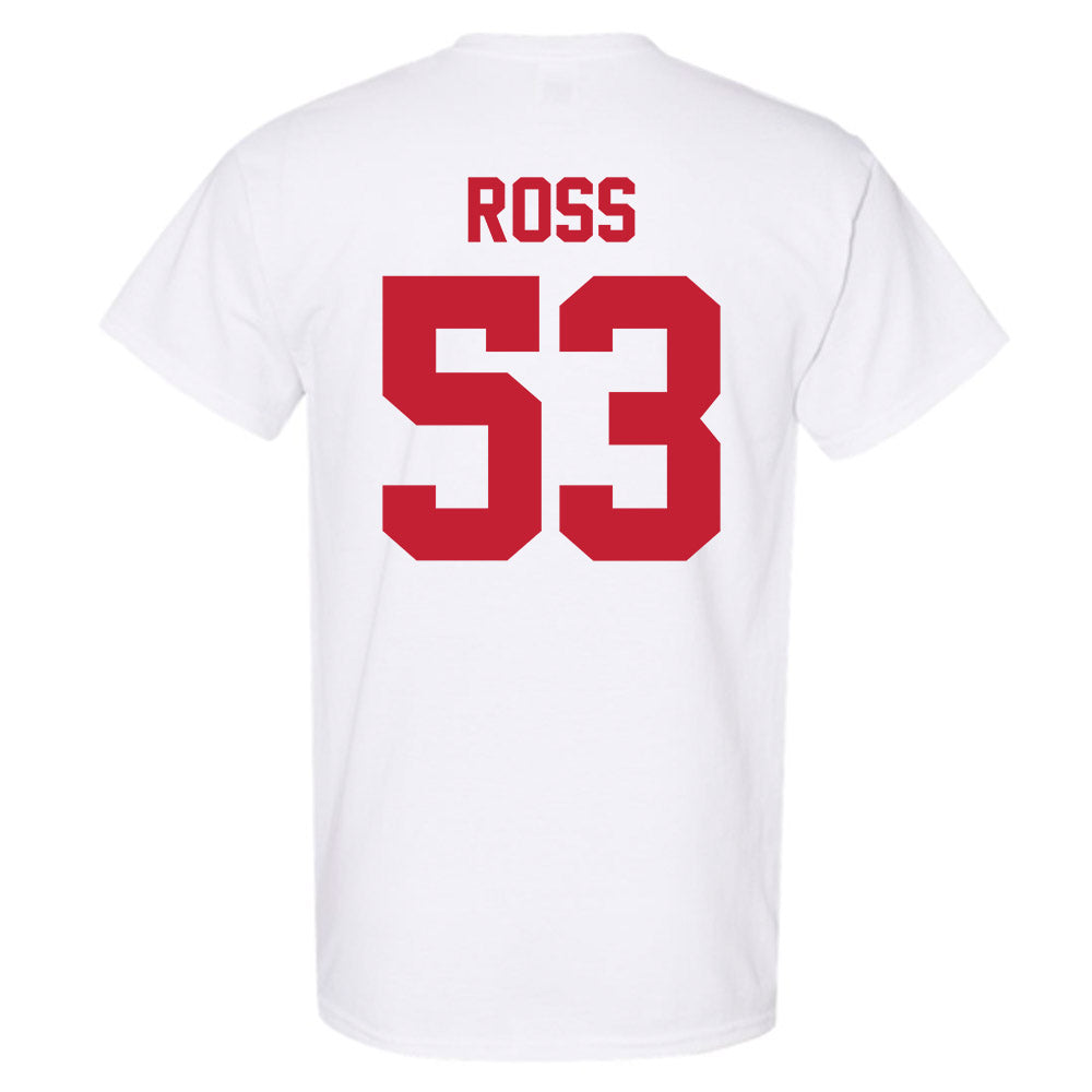 Ferris State - NCAA Football : Ryan Ross - Classic Shersey T-Shirt-1