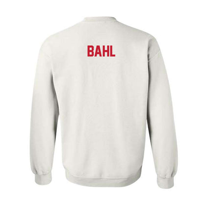 Ferris State - NCAA Stunt : Ella Bahl - Classic Shersey Crewneck Sweatshirt-1