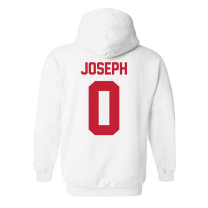 Ferris State - NCAA Football : tez joseph - Classic Shersey Hooded Sweatshirt-1