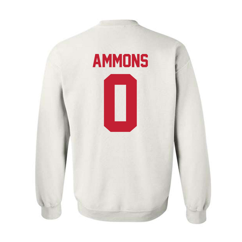 Ferris State - NCAA Football : Jaylon Ammons - Classic Shersey Crewneck Sweatshirt-1