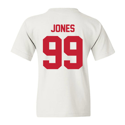Ferris State - NCAA Football : markee jones - Classic Shersey Youth T-Shirt-1