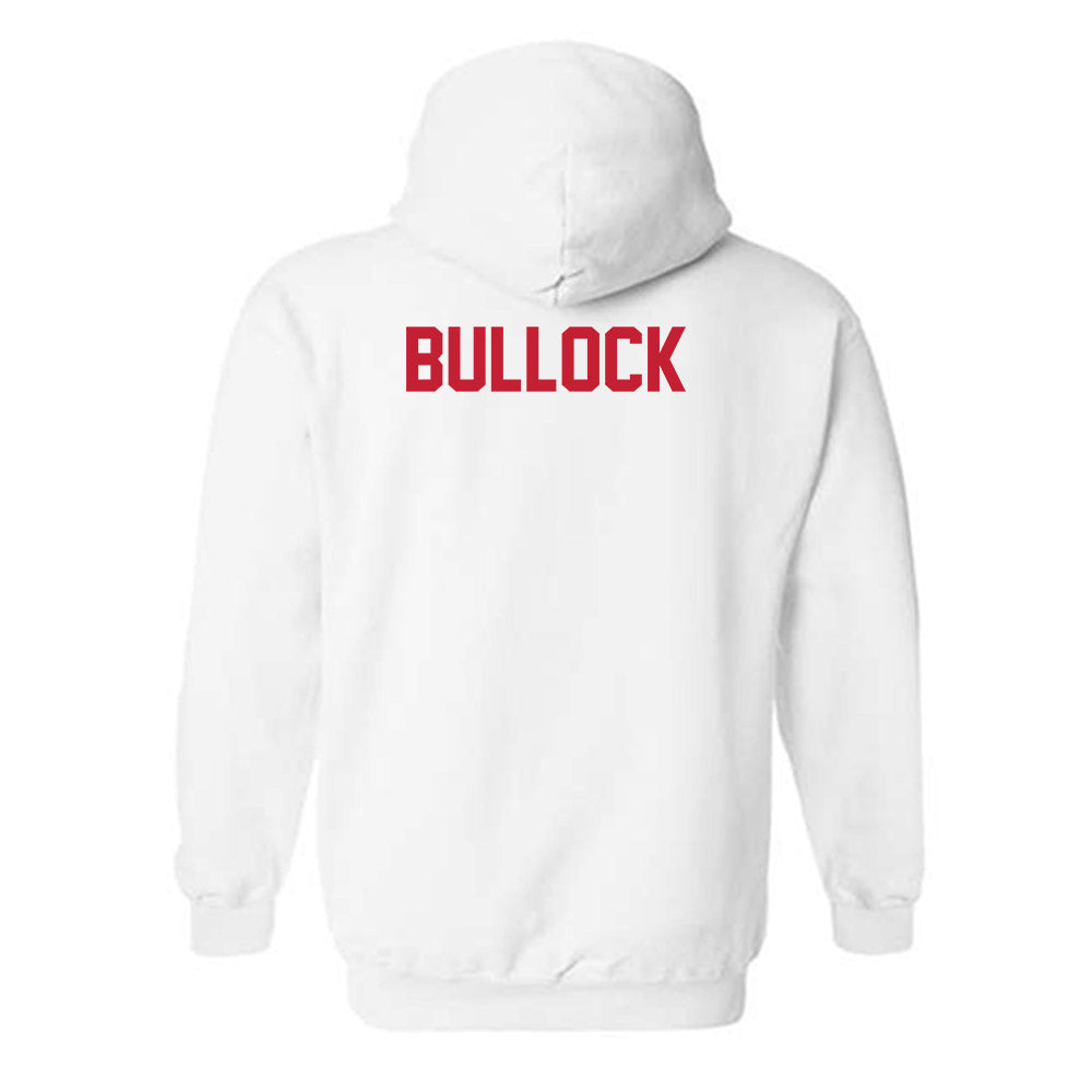 Ferris State - NCAA Women's Track & Field : Grace Bullock - Classic Shersey Hooded Sweatshirt-1