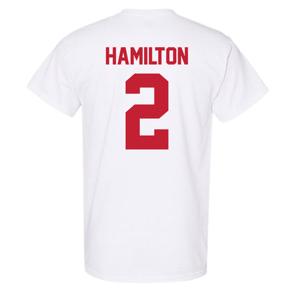 Ferris State - NCAA Men's Basketball : Tyler Hamilton - Classic Shersey T-Shirt-1